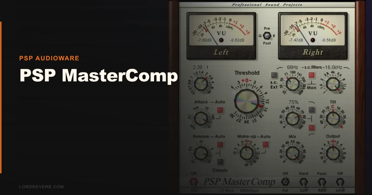 PSP MasterComp Review: Still a Top Mastering Compressor 2026