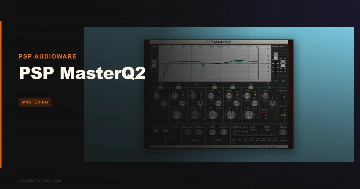PSP MasterQ2 Review: A Proven Mastering EQ for 2026