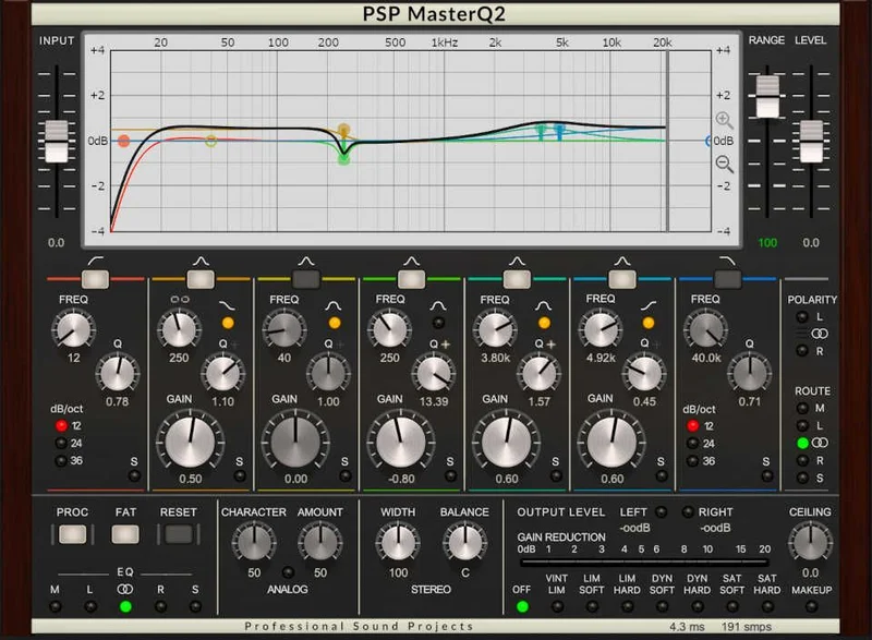 PSP Audioware PSP MasterQ2