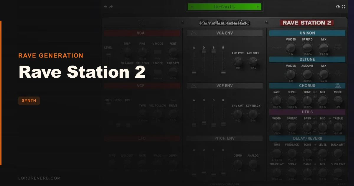 Rave Station 2 Review: Still the Best Rave Plugin in 2026