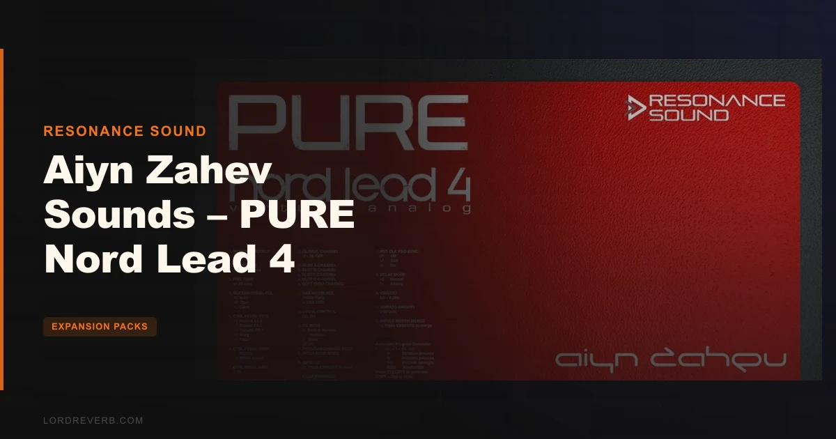 Is Aiyn Zahev PURE Nord Lead 4 Patches Worth $27.95?
