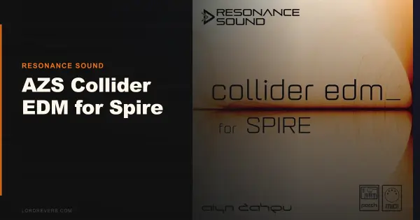 Beats Factory Packs: AZS Collider EDM for Spire Reviewed