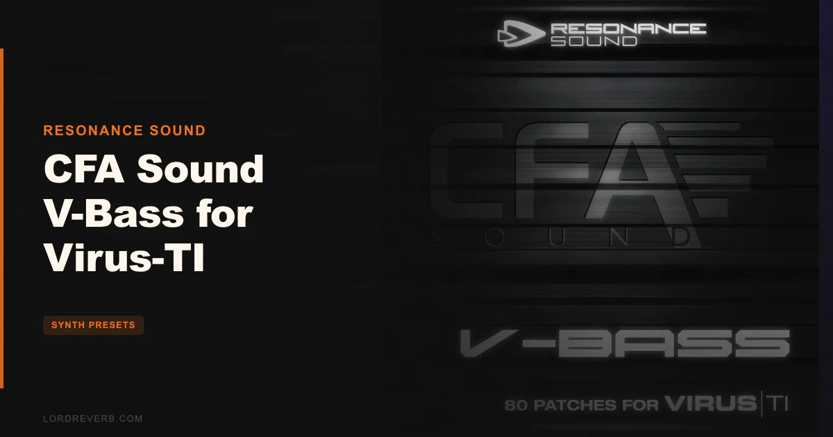 CFA Sound V-Bass for Virus-TI: Worth $25.95?