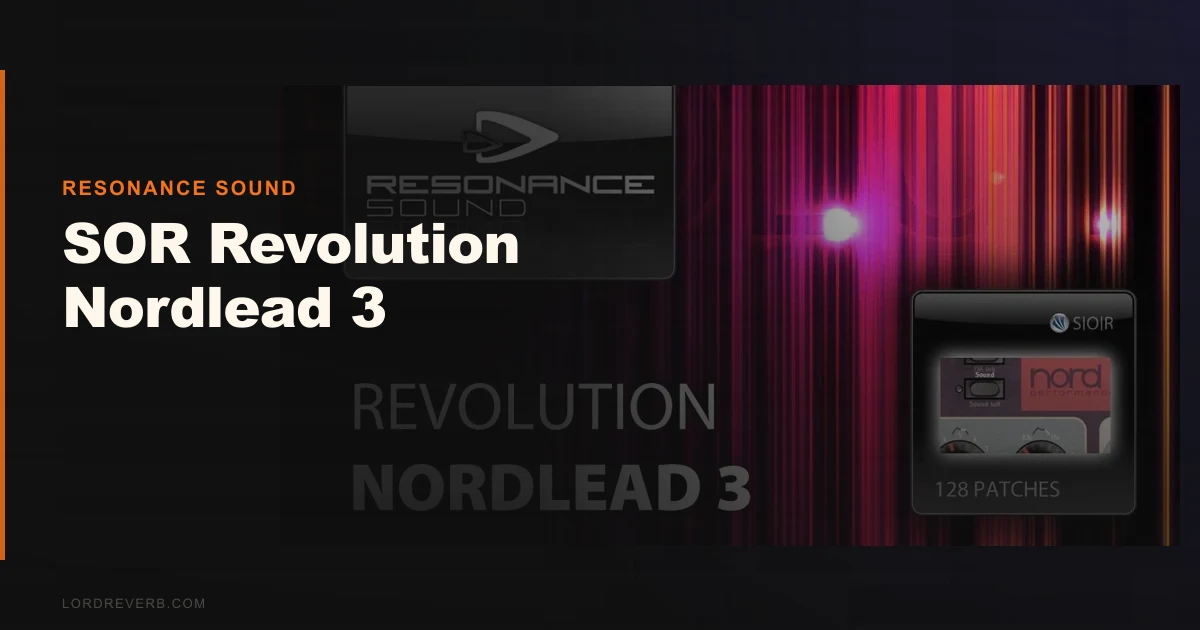 SOR Revolution Nordlead 3 Review: 128 Presets Tested 2026