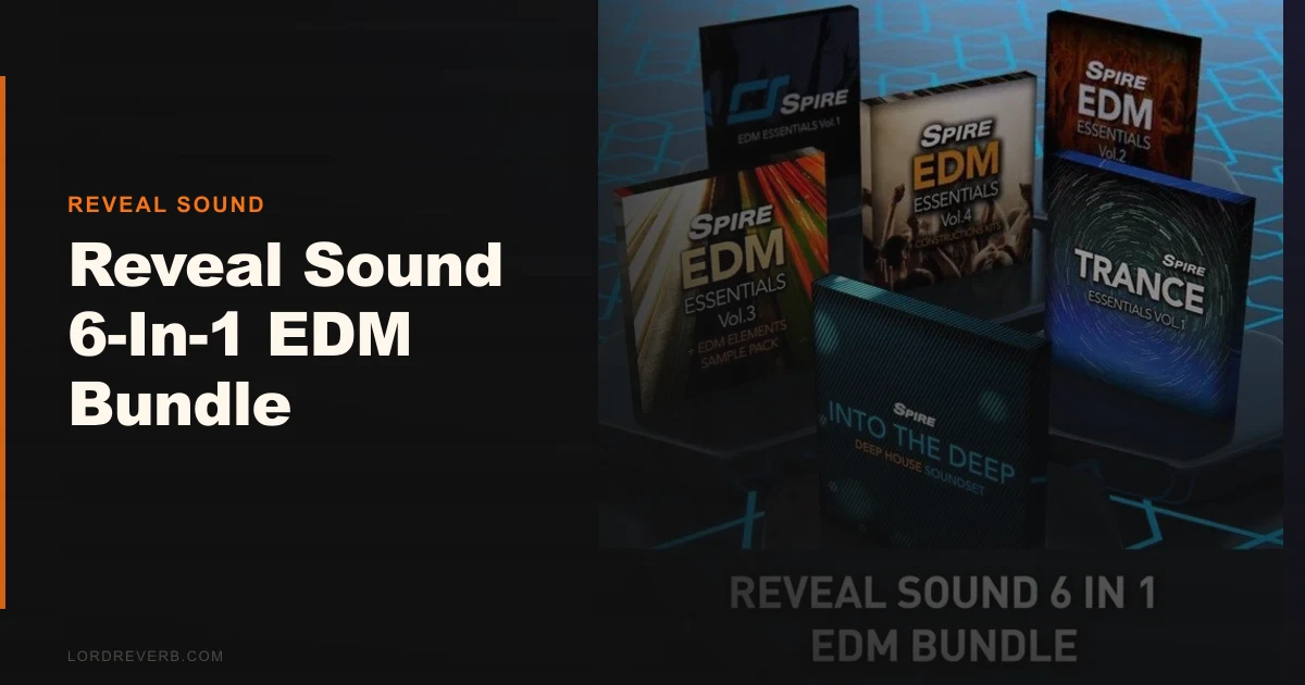 Reveal Sound 6-In-1 EDM Bundle Review: Buy on Sale Only