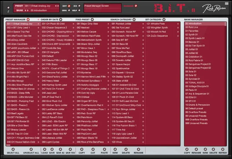 Rob Papen BIT-2 (Upgrade from BIT)