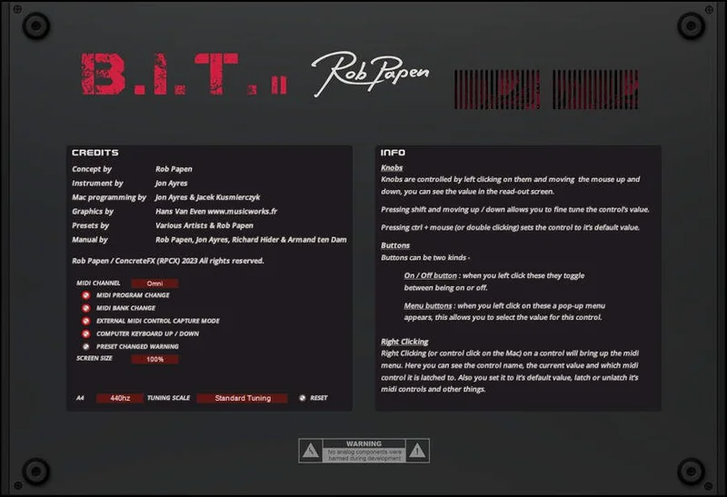 Rob Papen BIT-2 (Upgrade from BIT)