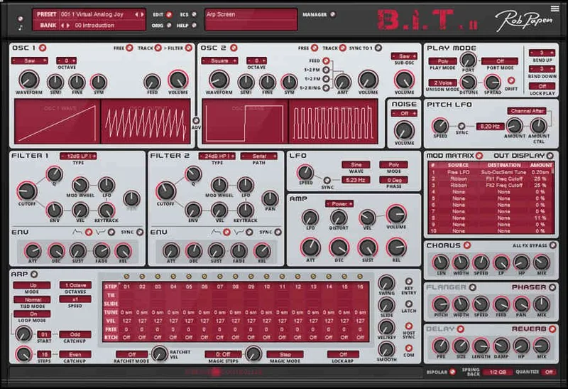 Rob Papen BIT-2 (Upgrade from BIT)