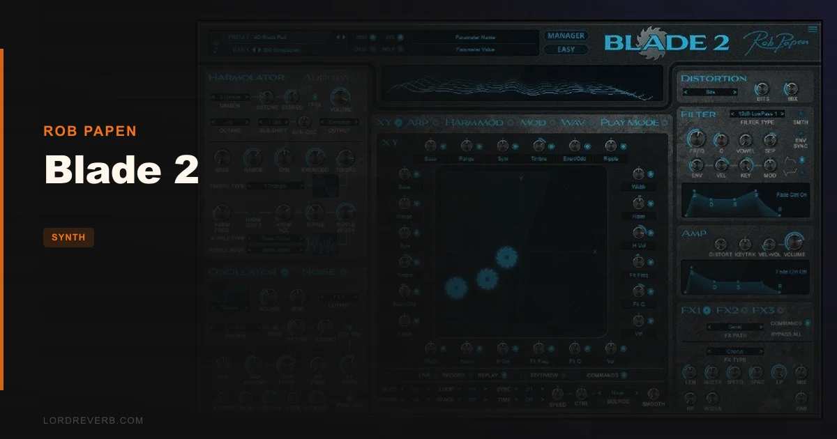 Blade 2 Review: Rob Papen's Synth Worth $99?