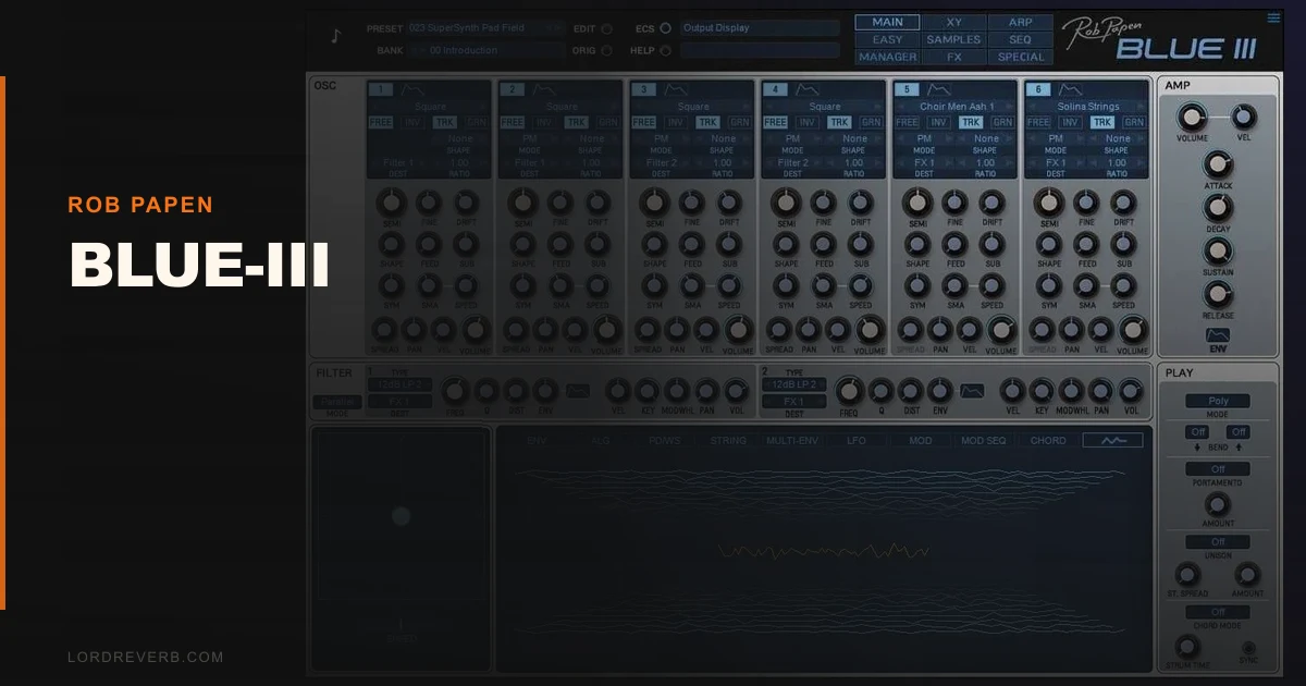 Can BLUE-III Handle Your Full Sound Design Workflow?