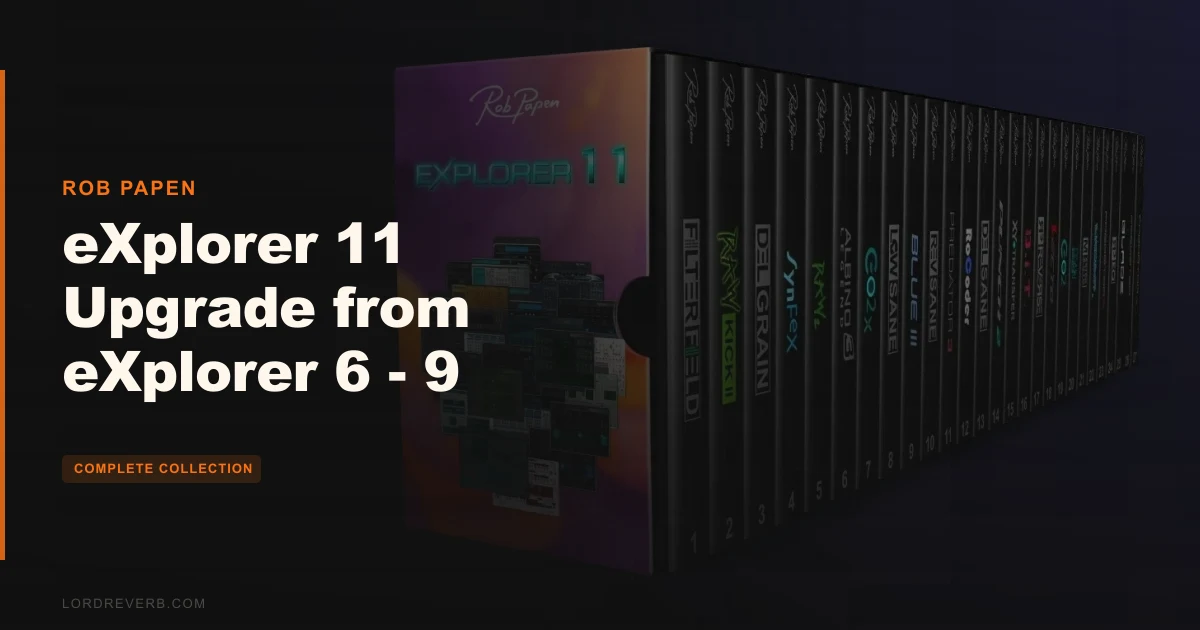 eXplorer 11 Upgrade Review: 37 Plugins Worth $99?