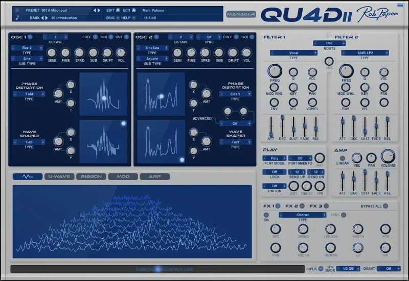 Rob Papen eXplorer 11 Upgrade from eXplorer 6 - 9