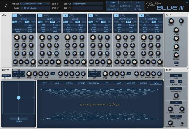 Rob Papen eXplorer 11 Upgrade from eXplorer 6 - 9