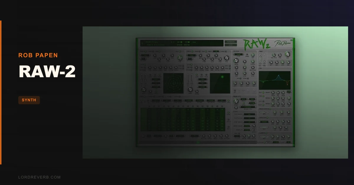 RAW-2 Review: Still Beats Most Distortion Plugins in 2026