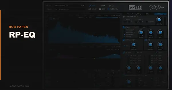 Can RP-EQ Replace 3 Plugins in Your EDM Chain?