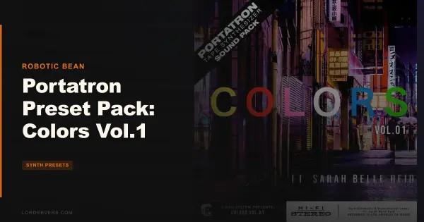 Portatron Colors Vol.1 Holds Up: 135 Loops for $19.99