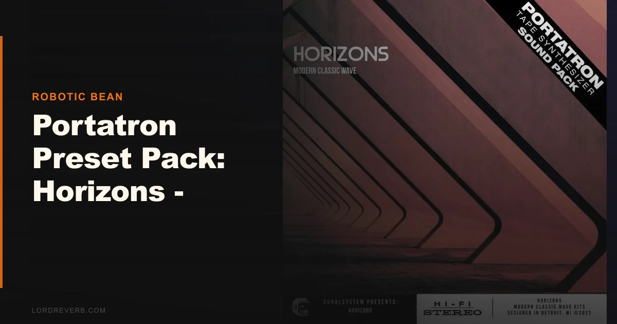 Can Horizons Modern Classic Wave Fix 5 Bland Synth Mixes?