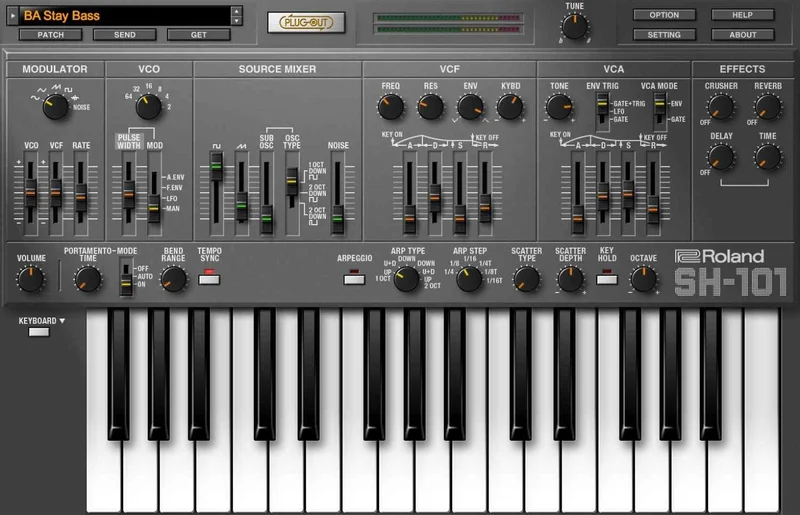 Roland Analog Monosynth Collection