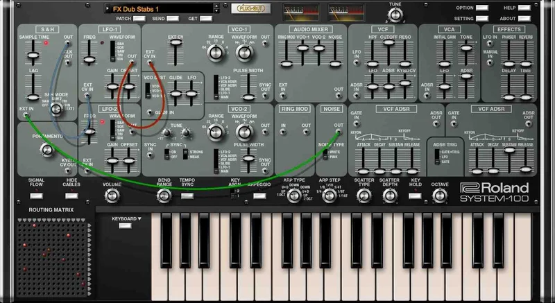 Roland Analog Monosynth Collection