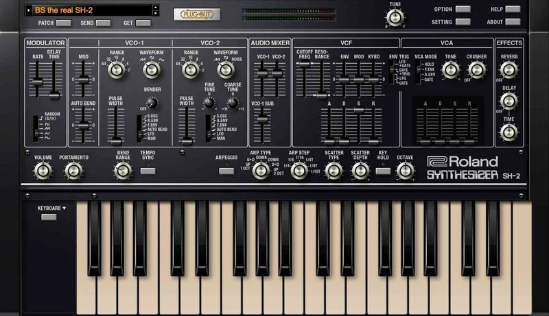 Roland Analog Monosynth Collection