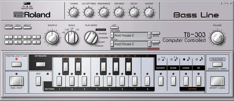Roland Analog Monosynth Collection