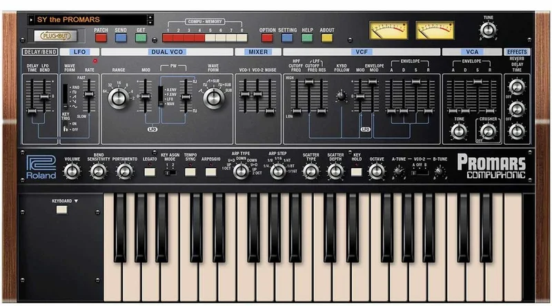 Roland Analog Monosynth Collection