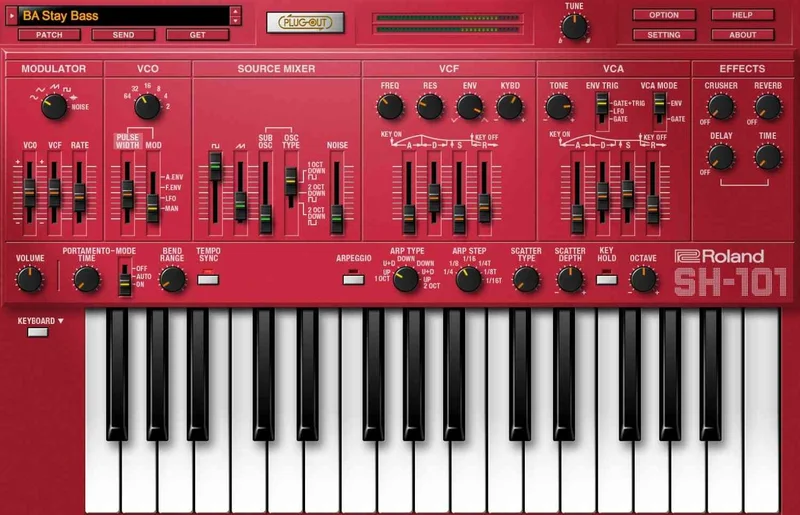 Roland SH-101