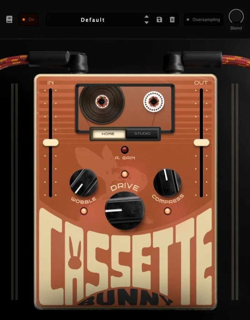 Safari Audio Cassette Bunny
