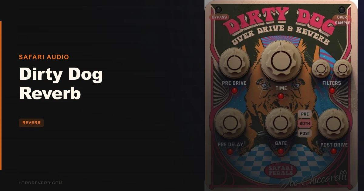 Dirty Dog Reverb Review 2026: Worth $81 for Grit?