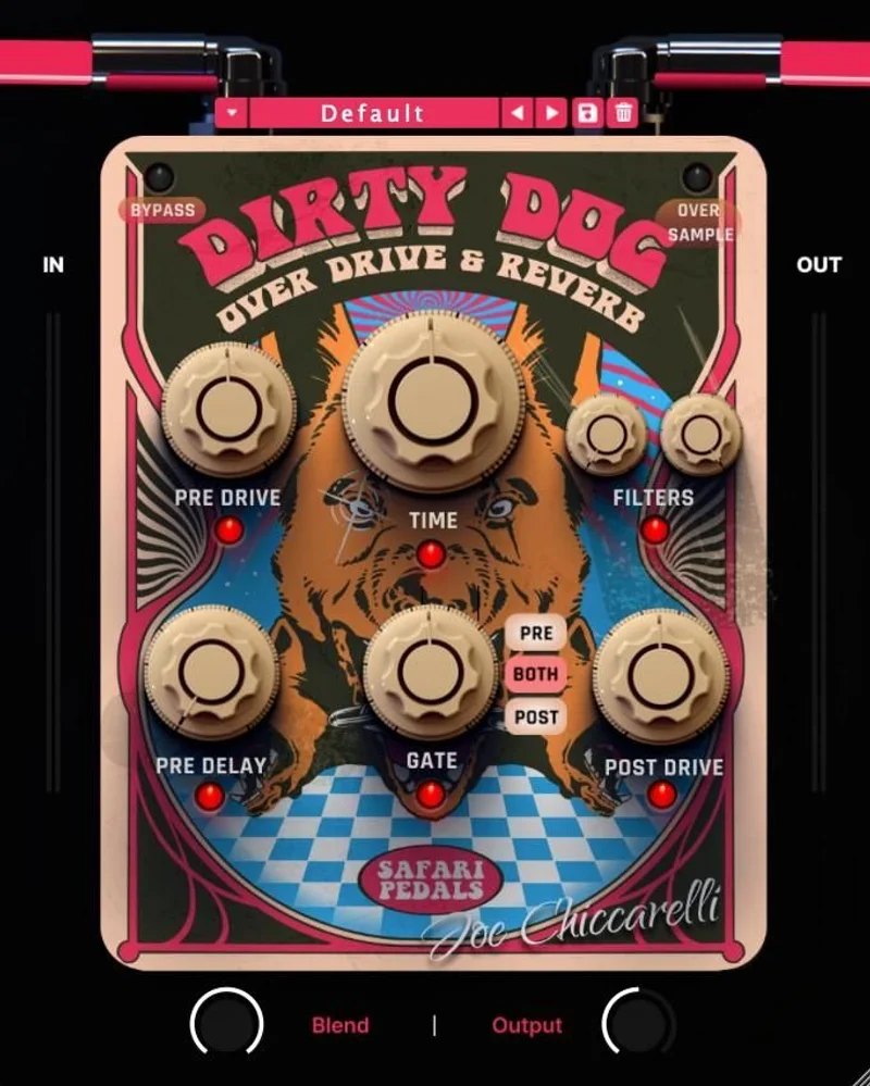 Safari Audio Dirty Dog Reverb