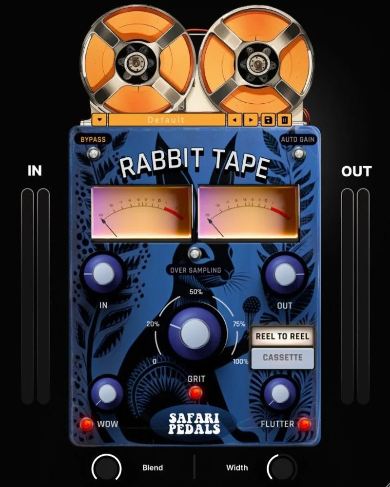 Safari Audio Rabbit Tape