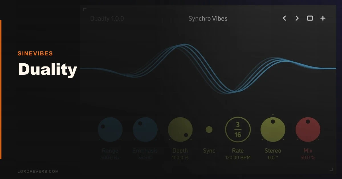 Duality Review: Still Beats Single-Engine Vibrato Plugins