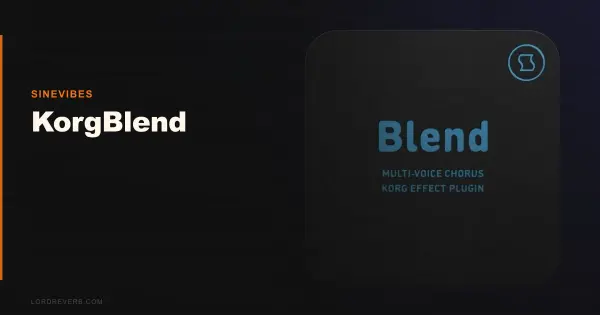 KorgBlend Review: Beats Stock Chorus in 3 Key Ways