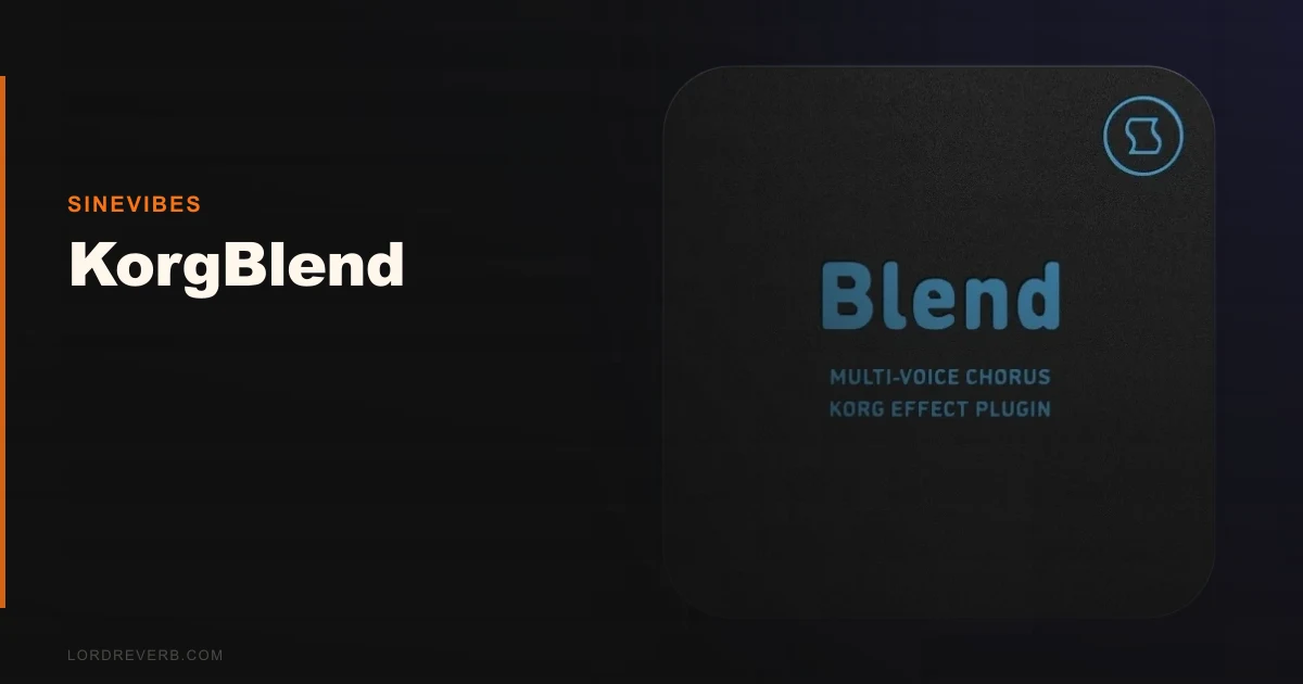 KorgBlend Review: Beats Stock Chorus in 3 Key Ways