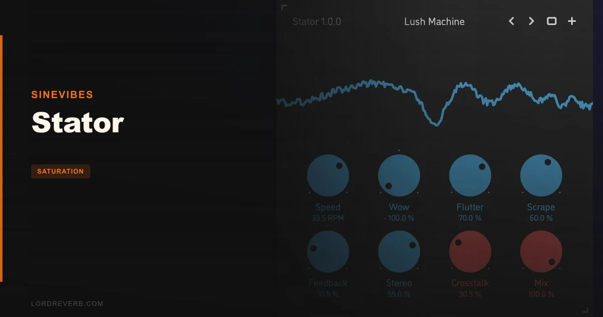 Stator Review: Best Tape Wobble Plugin at $29?