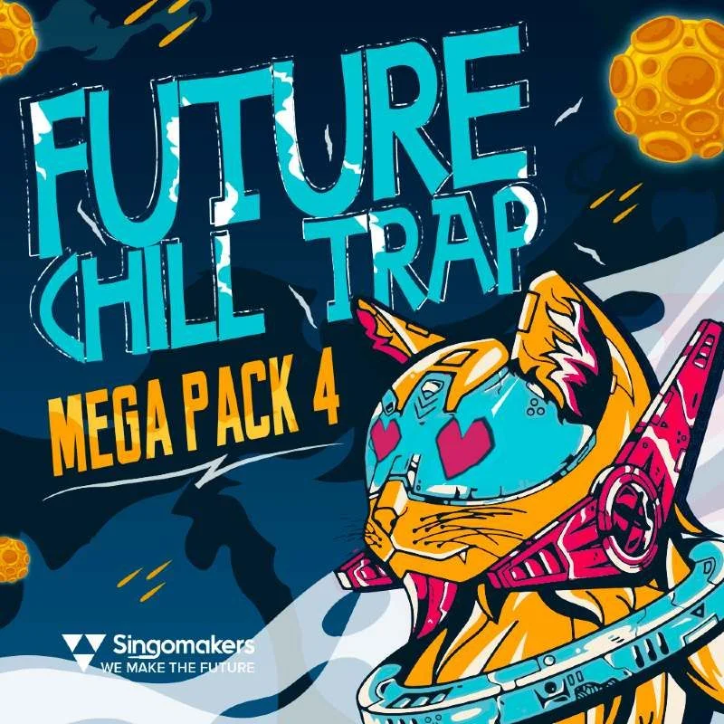 Singomakers Sounds Future Chill Trap Mega Pack 4