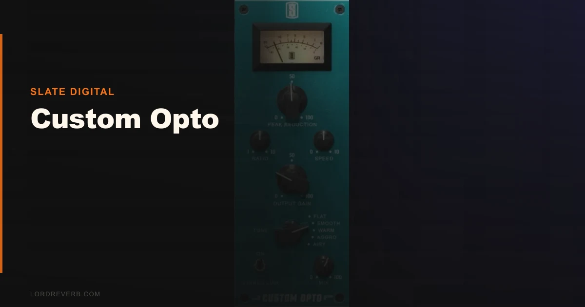 Custom Opto Review 2026: Still the Best LA-2A Around