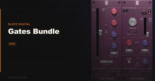Gates Bundle Review: Beats FabFilter on Drums?