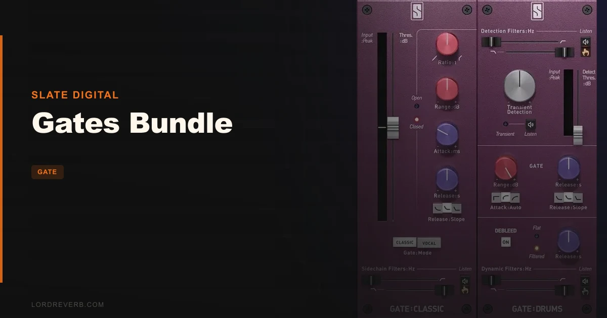 Gates Bundle Review: Beats FabFilter on Drums?