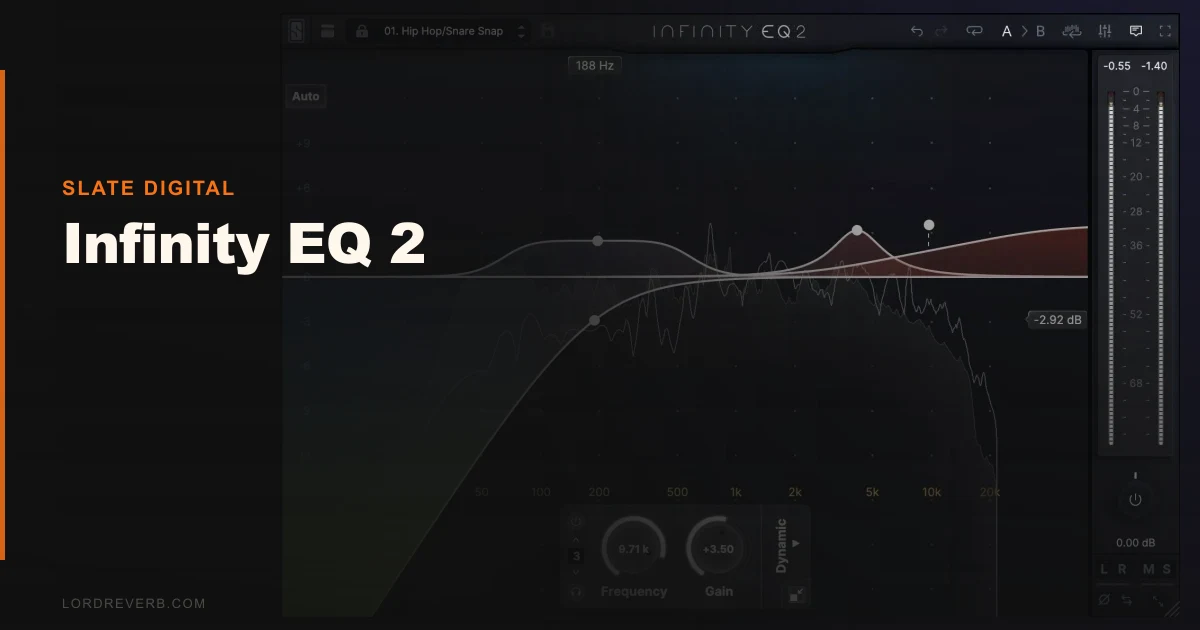 Infinity EQ 2 Review: Still Rivals Pro-Q 3 in 2026