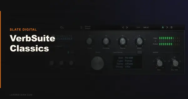 VerbSuite Classics Review: Shockingly Close to Real Hardware