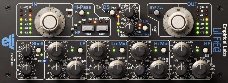 Softube Empirical Labs Complete Collection 2 (upgrade from Empirical Labs Lil FrEQ)