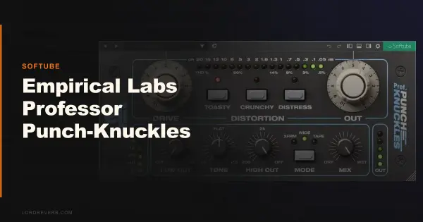 Empirical Labs Punch-Knuckles Fixes Dead Drums in 2026