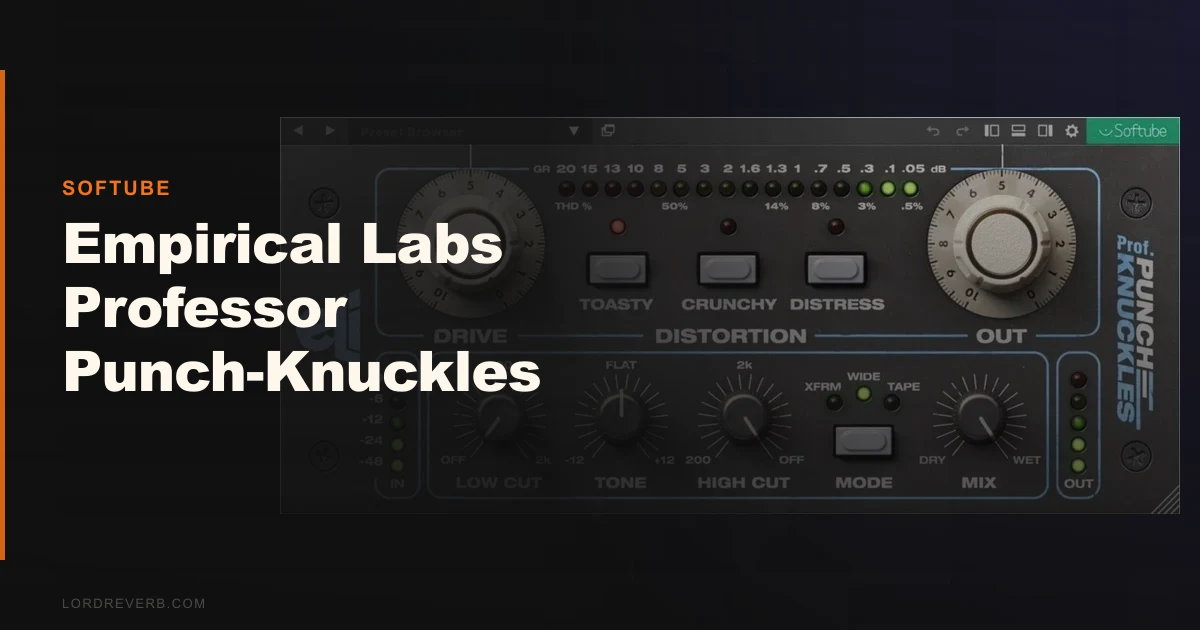 Empirical Labs Punch-Knuckles Fixes Dead Drums in 2026