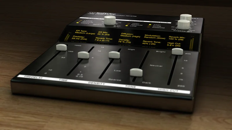 Softube TSAR-1 Reverb