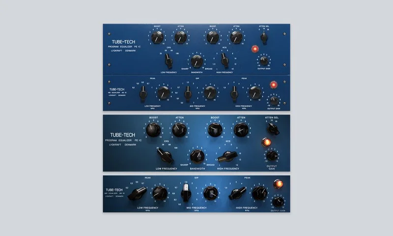 Softube Tube-Tech Complete Collection 2 (upgrade from Tube-Tech CL 1B Mk II)