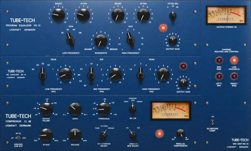 Softube Tube-Tech Complete Collection 2 (upgrade from Tube-Tech CL 1B Mk II)