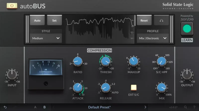 Solid State Logic SSL autoSeries Bundle