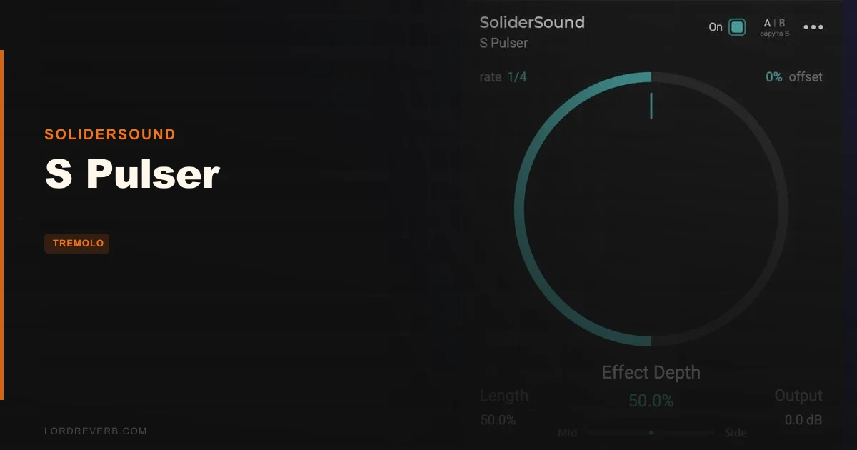 S Pulser Review 2026: Free M/S Tremolo Worth It?