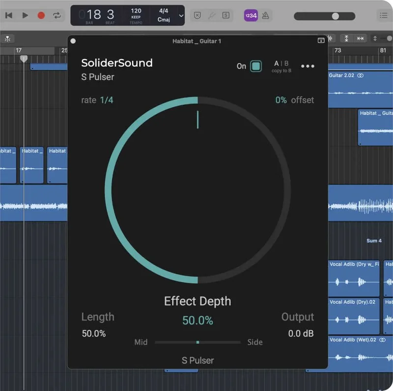 SoliderSound S Pulser